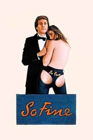 Poster to the movie "So Fine" #709161