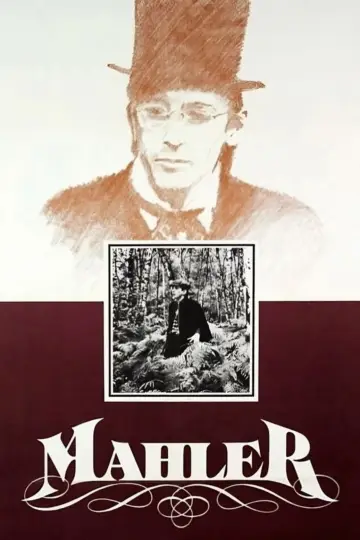 Poster to the movie "Mahler" #703088