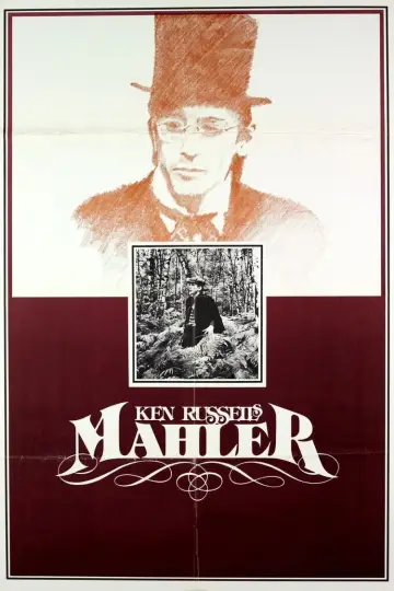 Poster to the movie "Mahler" #703089