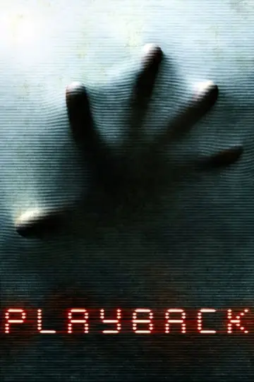 Poster to the movie "Playback" #735720