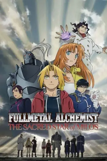 Poster to the movie "Fullmetal Alchemist: The Sacred Star of Milos" #111554