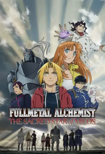 Poster to the movie "Fullmetal Alchemist: The Sacred Star of Milos" #111555