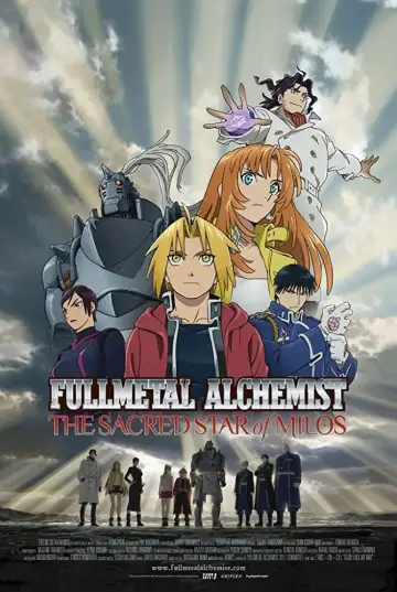 Poster to the movie "Fullmetal Alchemist: The Sacred Star of Milos" #111556