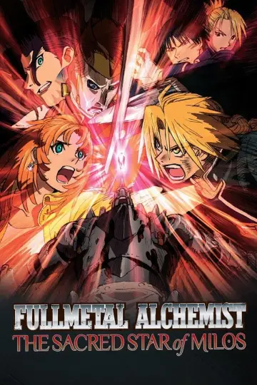 Poster to the movie "Fullmetal Alchemist: The Sacred Star of Milos" #111557
