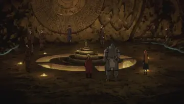 Backdrop to the movie "Fullmetal Alchemist: The Sacred Star of Milos" #343924