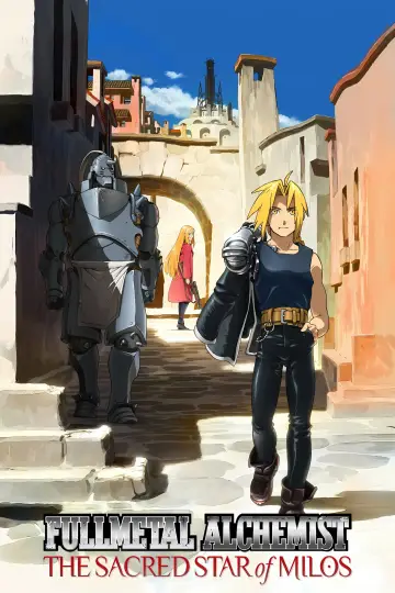Poster to the movie "Fullmetal Alchemist: The Sacred Star of Milos" #343927
