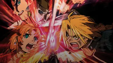 Backdrop to the movie "Fullmetal Alchemist: The Sacred Star of Milos" #810650