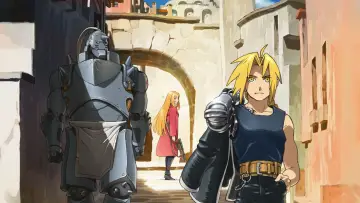 Backdrop to the movie "Fullmetal Alchemist: The Sacred Star of Milos" #810651