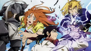 Backdrop to the movie "Fullmetal Alchemist: The Sacred Star of Milos" #810652