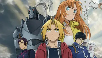 Backdrop to the movie "Fullmetal Alchemist: The Sacred Star of Milos" #810654