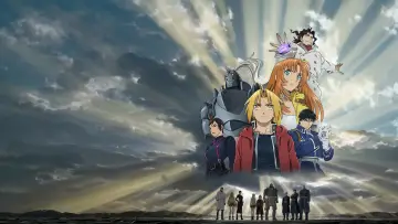Backdrop to the movie "Fullmetal Alchemist: The Sacred Star of Milos" #810655