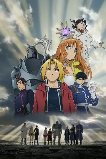 Poster to the movie "Fullmetal Alchemist: The Sacred Star of Milos" #810658