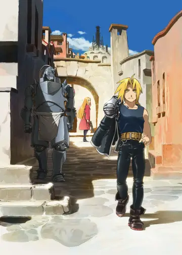Poster to the movie "Fullmetal Alchemist: The Sacred Star of Milos" #810659