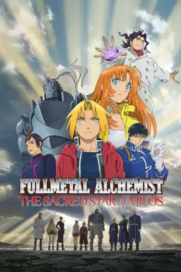 Poster to the movie "Fullmetal Alchemist: The Sacred Star of Milos" #810660
