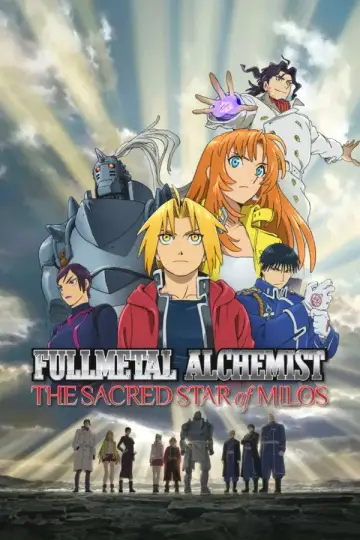 Poster to the movie "Fullmetal Alchemist: The Sacred Star of Milos" #810661