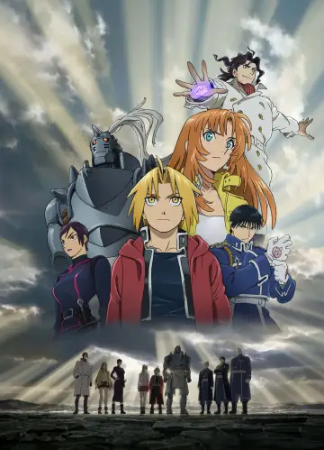 Poster to the movie "Fullmetal Alchemist: The Sacred Star of Milos" #810662