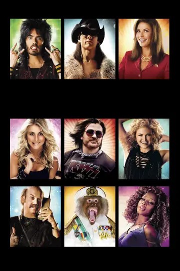 Poster to the movie "Rock of Ages" #1249958