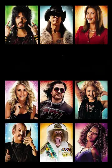 Poster to the movie "Rock of Ages" #862555