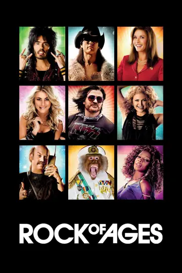 Poster to the movie "Rock of Ages" #862556