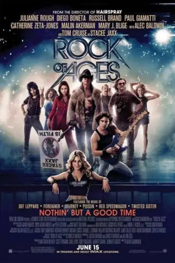 Poster to the movie "Rock of Ages" #862560