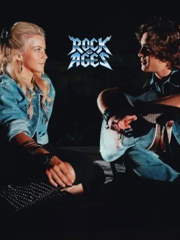 Poster to the movie "Rock of Ages" #862562