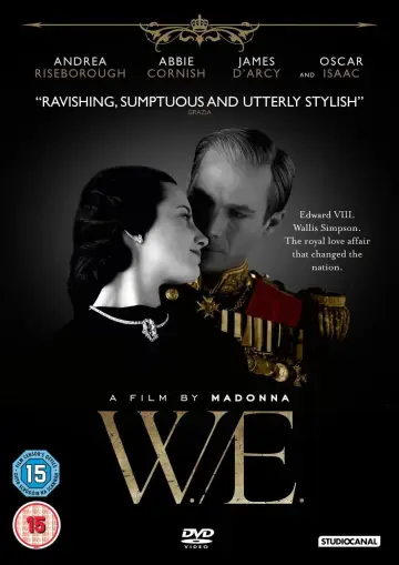 Poster to the movie "W.E." #902851