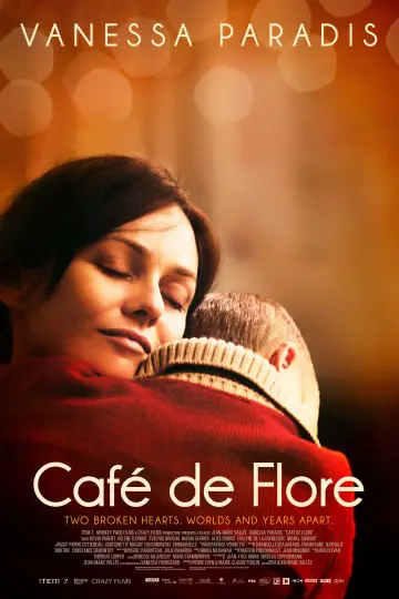 Poster to the movie "Café de Flore" #1646196