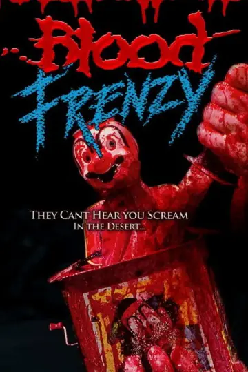 Blood Frenzy poster