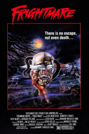 Poster to the movie "Frightmare" #744709