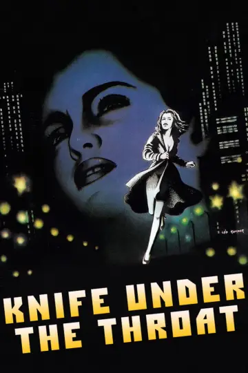 Poster to the movie "Knife Under the Throat" #949320