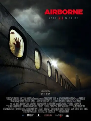 Poster to the movie "Airborne" #726271