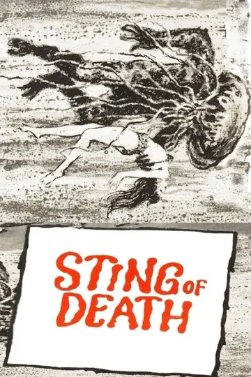 Poster to the movie "Sting of Death" #1691702