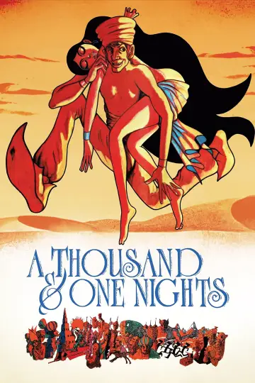 Poster to the movie "A Thousand and One Nights" #947227