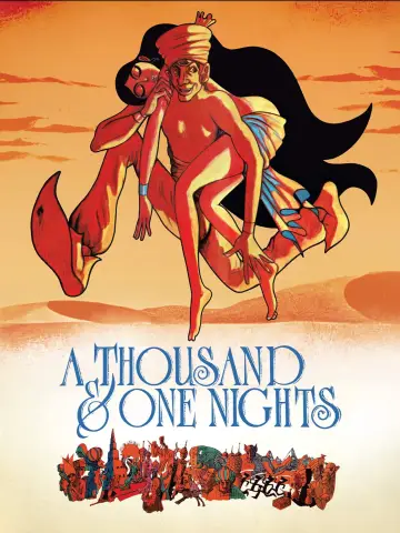 Poster to the movie "A Thousand and One Nights" #947228