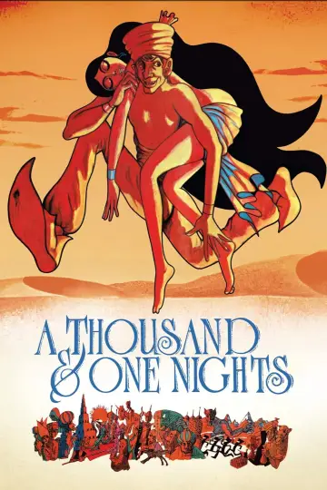 Poster to the movie "A Thousand and One Nights" #947229