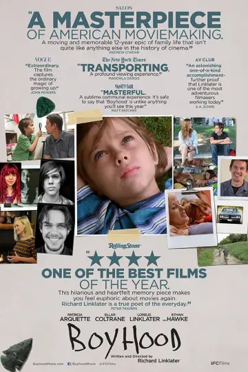 Poster to the movie "Boyhood" #1160196