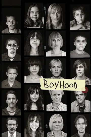 Poster to the movie "Boyhood" #859781