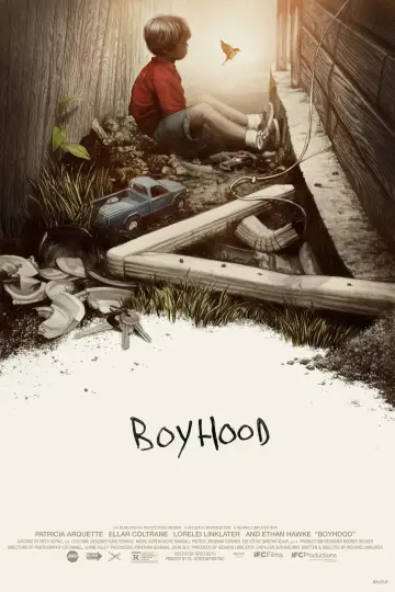 Poster to the movie "Boyhood" #859782