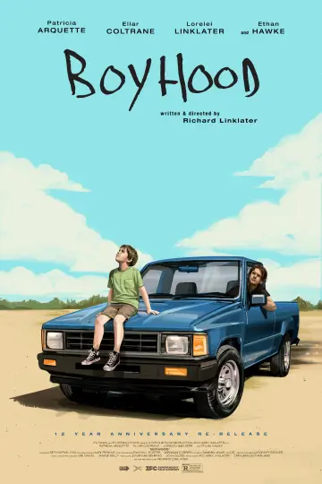 Poster to the movie "Boyhood" #930217