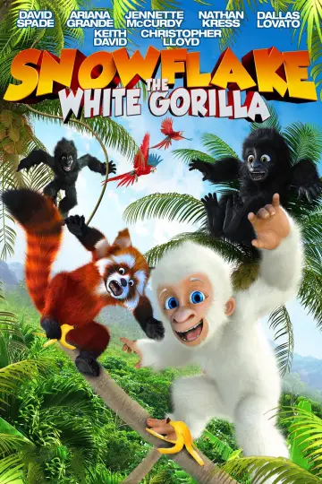 Poster to the movie "Snowflake, the White Gorilla" #1038965