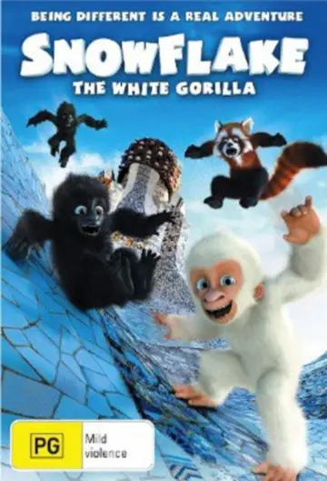 Poster to the movie "Snowflake, the White Gorilla" #1038966