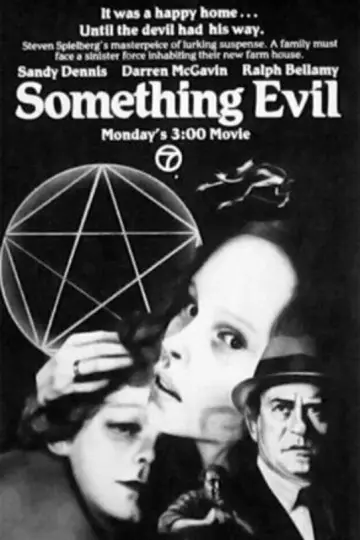 Poster to the movie "Something Evil" #1169800