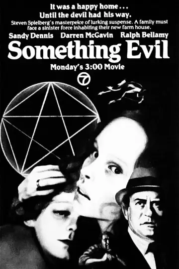 Poster to the movie "Something Evil" #1169803