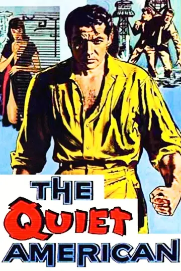 Poster to the movie "The Quiet American" #1088457