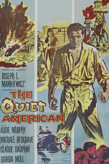 Poster to the movie "The Quiet American" #1088459