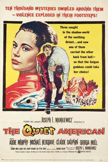 Poster to the movie "The Quiet American" #1088460
