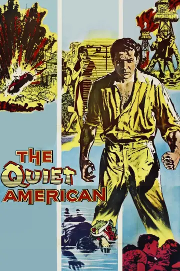 Poster to the movie "The Quiet American" #1088461