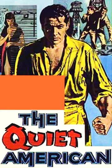 Poster to the movie "The Quiet American" #1088462