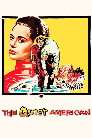 Poster to the movie "The Quiet American" #1088463
