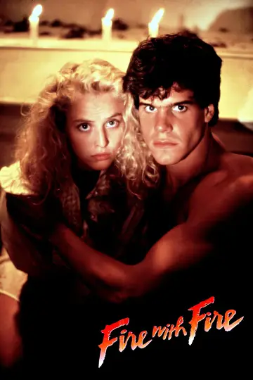 Poster to the movie "Fire with Fire" #1574203